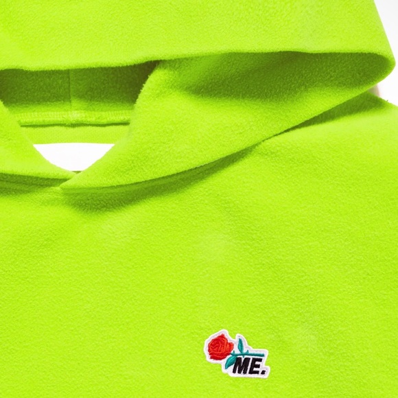 Lime Green Sweatsuit - Picture 1 of 2